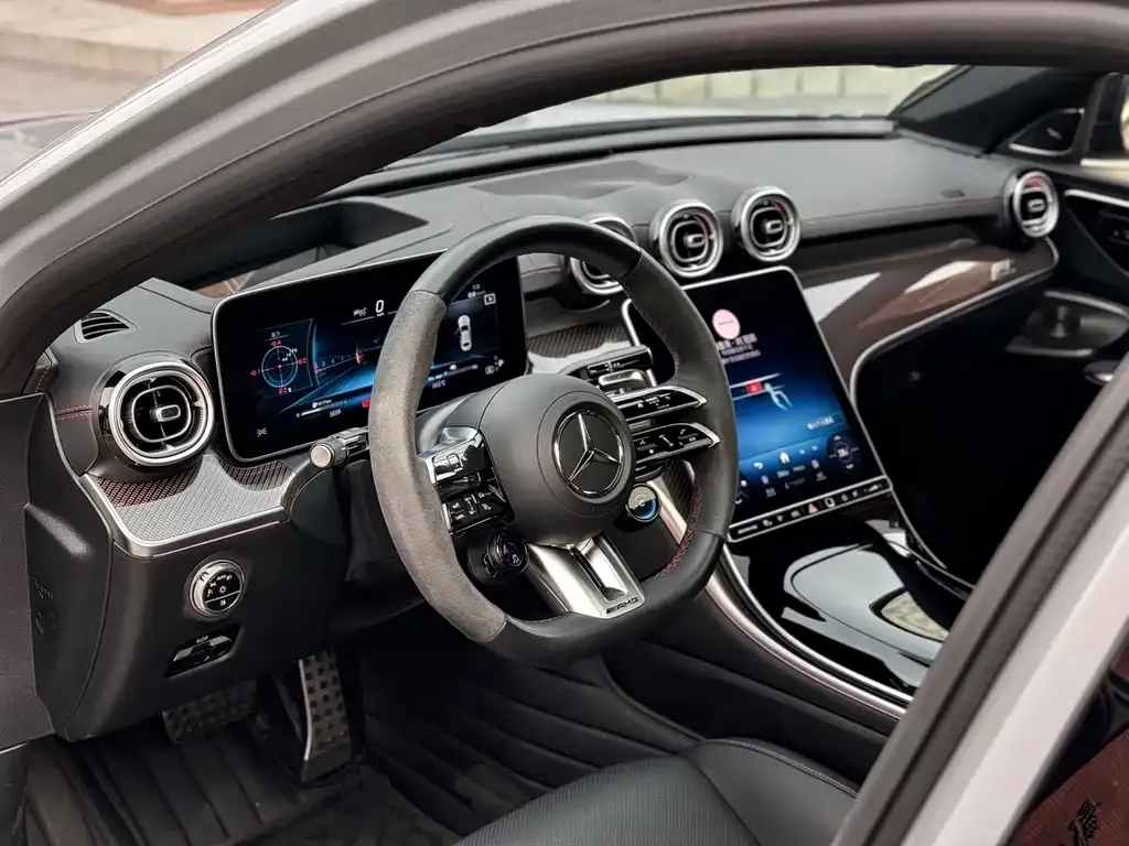 Mercedes-Benz C-Class AMG New Energy — фото 3