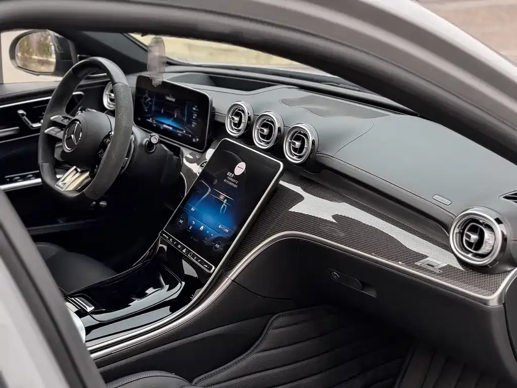 Mercedes-Benz C-Class AMG New Energy — фото 5