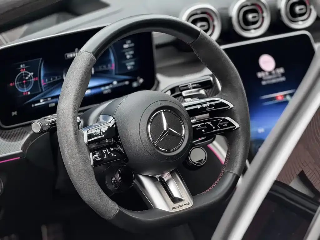 Mercedes-Benz C-Class AMG New Energy — фото 8