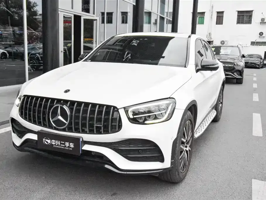 Mercedes-Benz GLC Coupe — фото 1