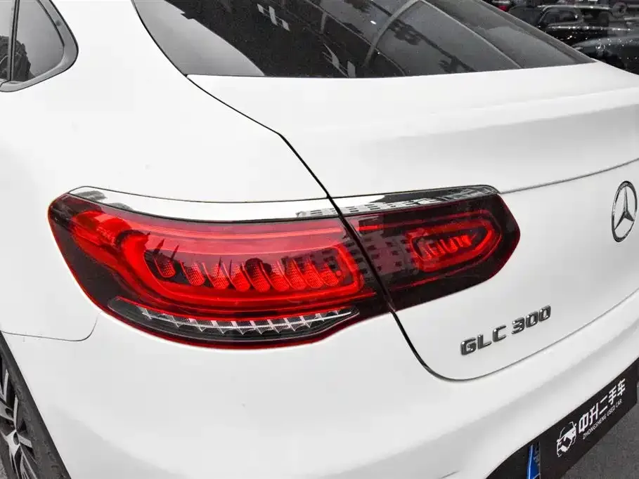 Mercedes-Benz GLC Coupe — фото 7