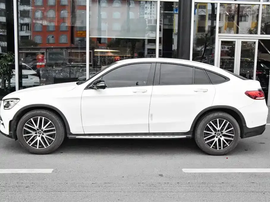 Mercedes-Benz GLC Coupe — фото 4