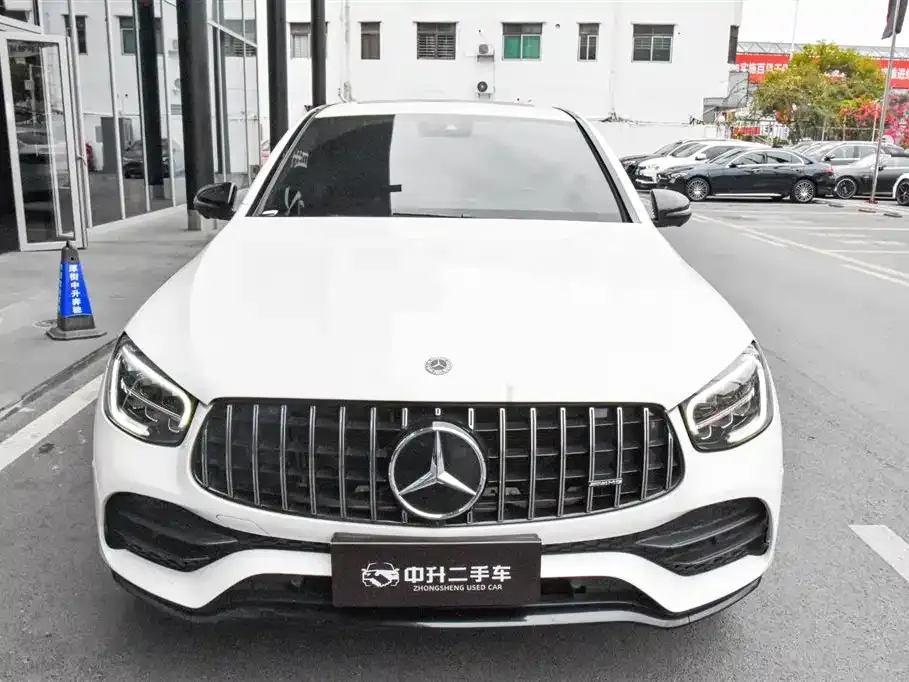 Mercedes-Benz GLC Coupe — фото 3