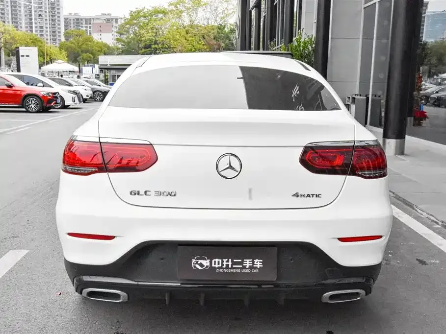 Mercedes-Benz GLC Coupe — фото 2