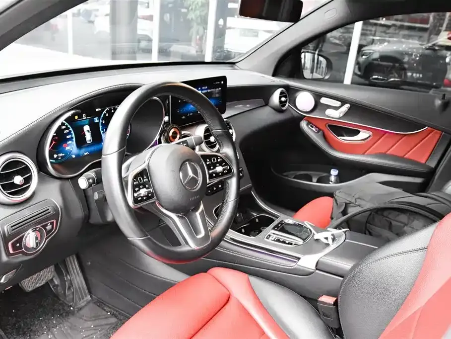 Mercedes-Benz GLC Coupe — фото 5