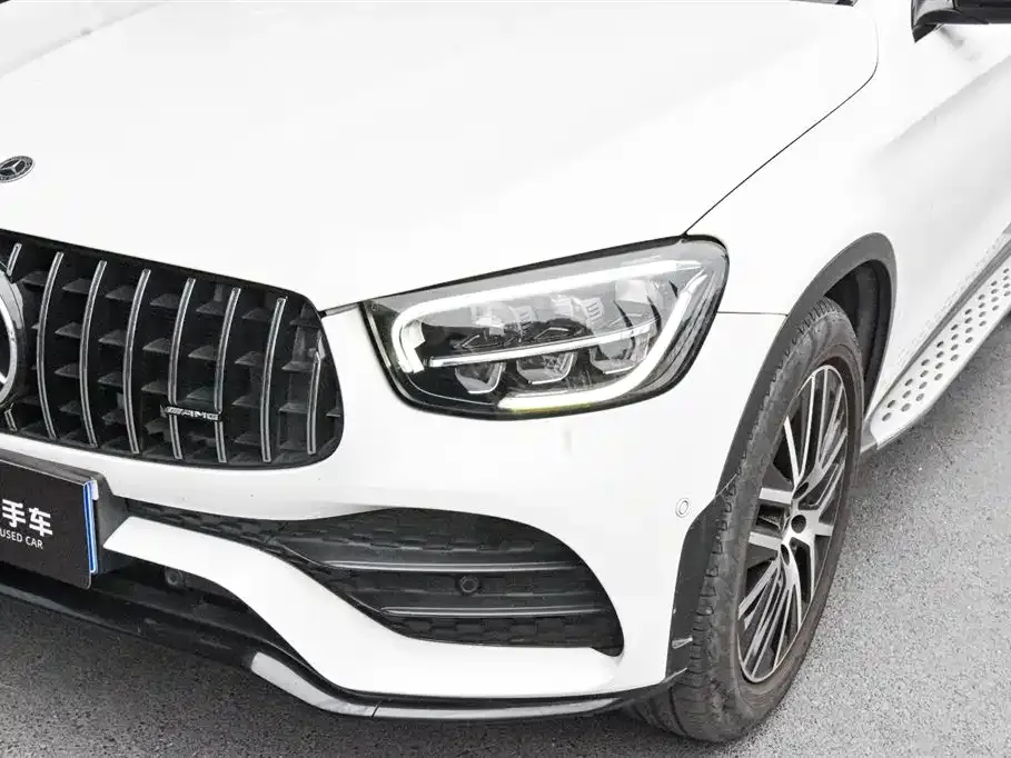 Mercedes-Benz GLC Coupe — фото 8
