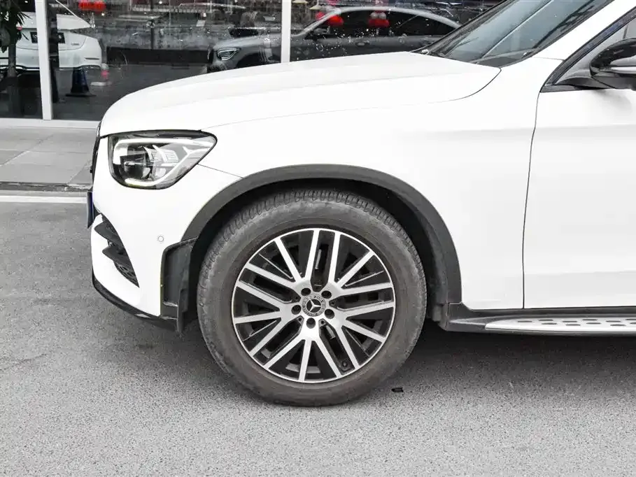 Mercedes-Benz GLC Coupe — фото 9