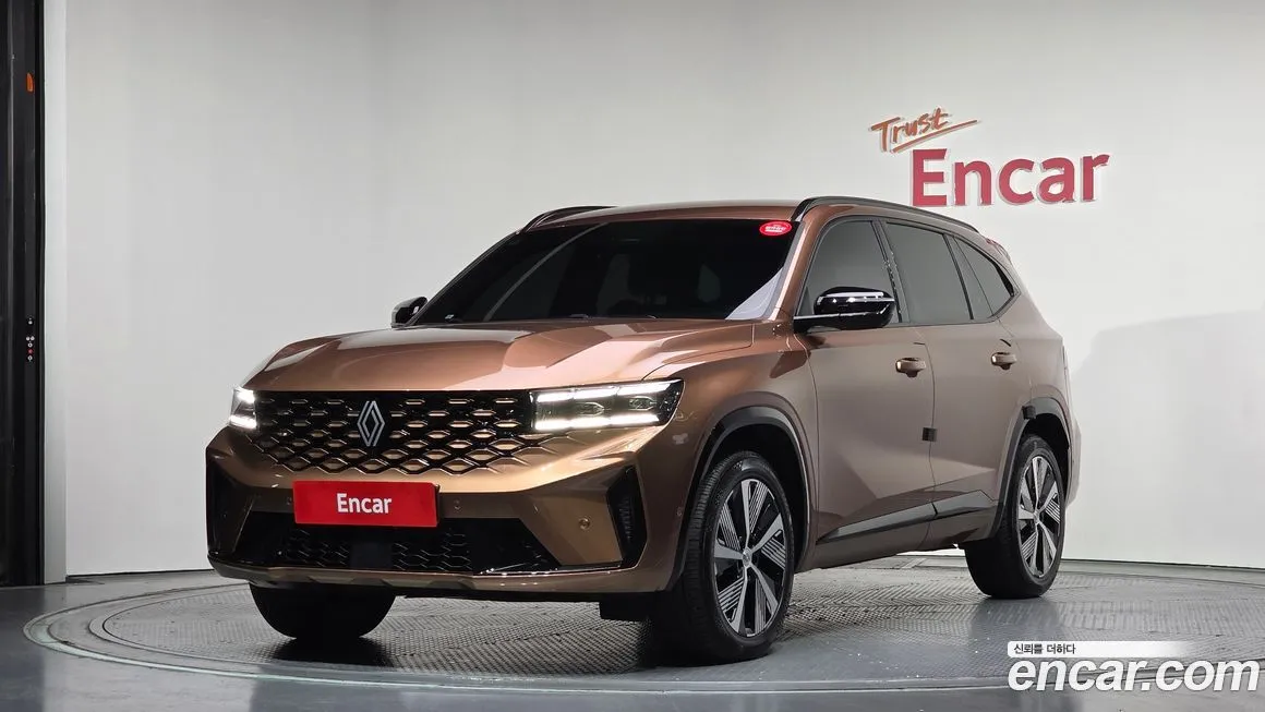 Renault Korea (Samsung) Grand Koleos — фото 1