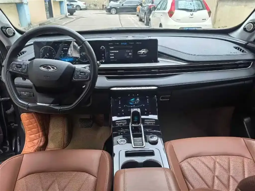 Chery Tiggo 8 PLUS — фото 8