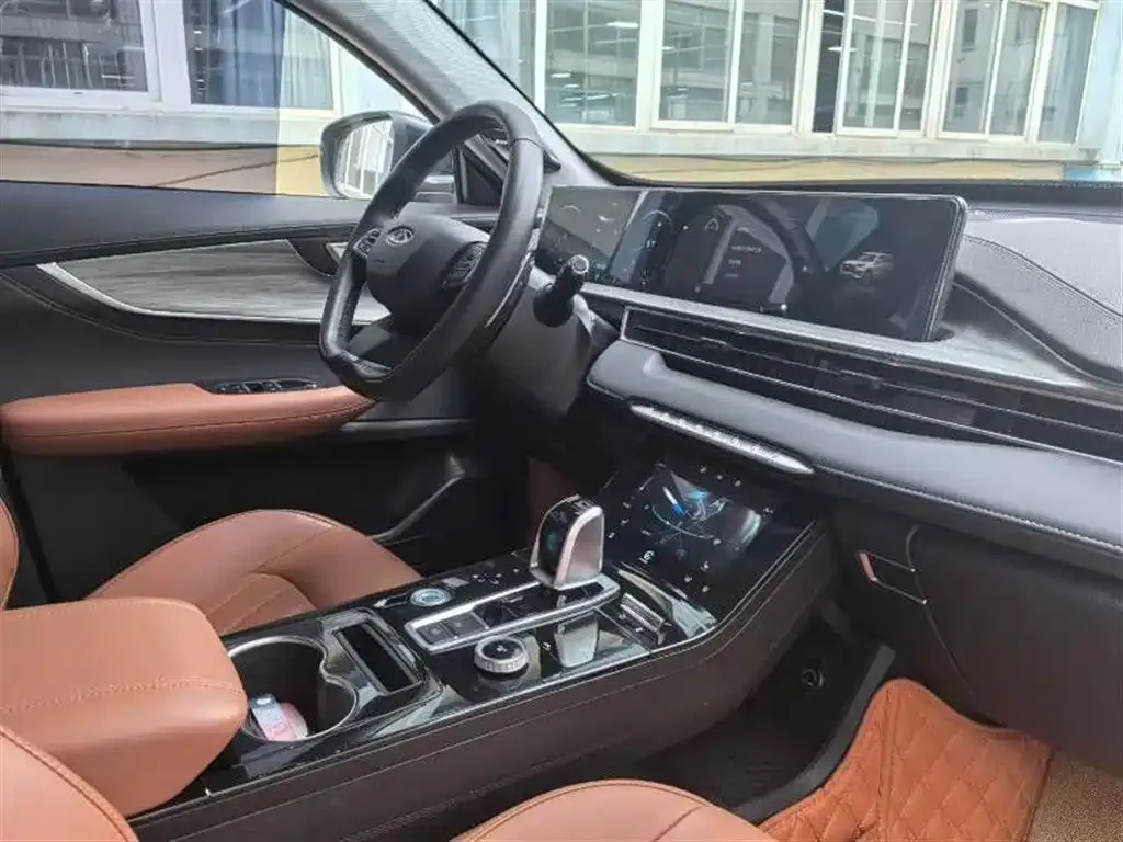 Chery Tiggo 8 PLUS — фото 9