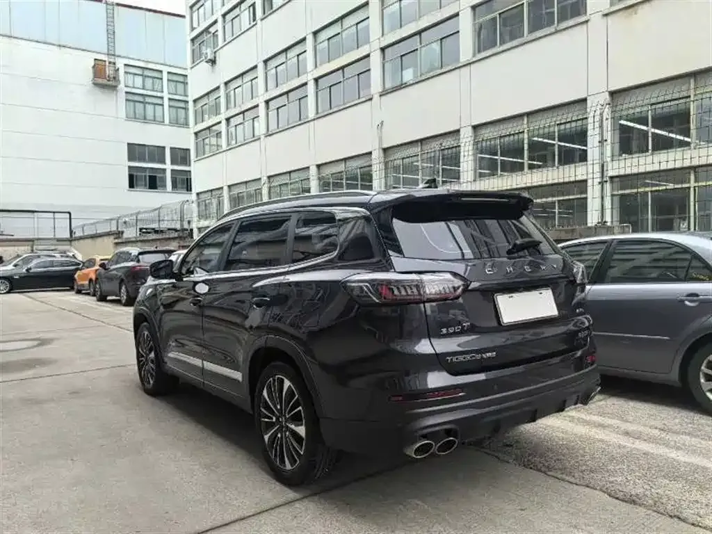 Chery Tiggo 8 PLUS — фото 7