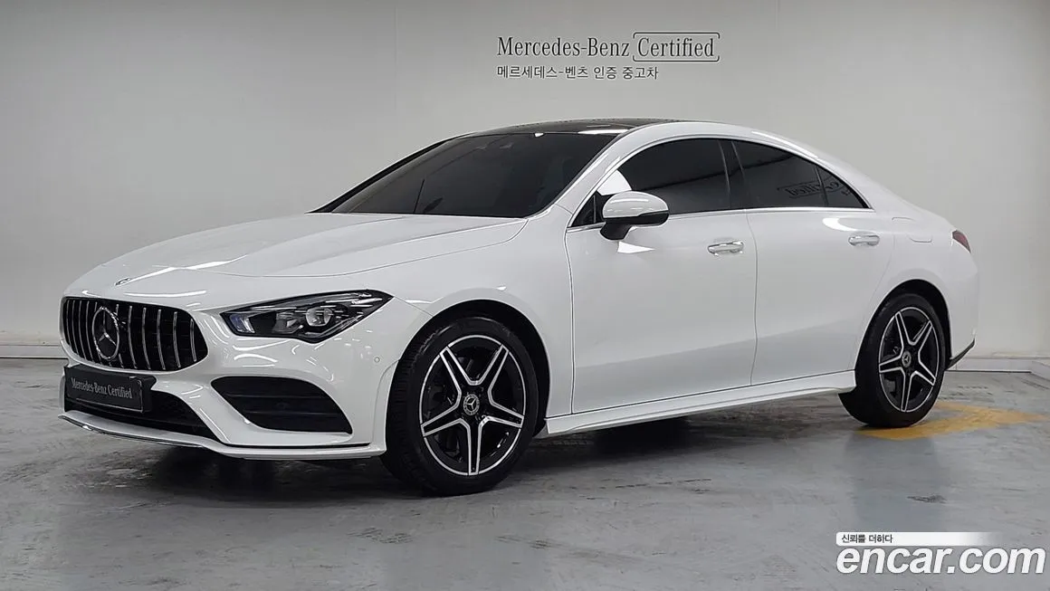 Mercedes-Benz CLA-Class — фото 1