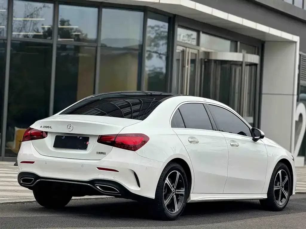 Mercedes-Benz A-Class — фото 2