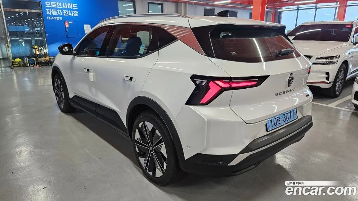 Renault Korea (Samsung) Scenic — фото 3