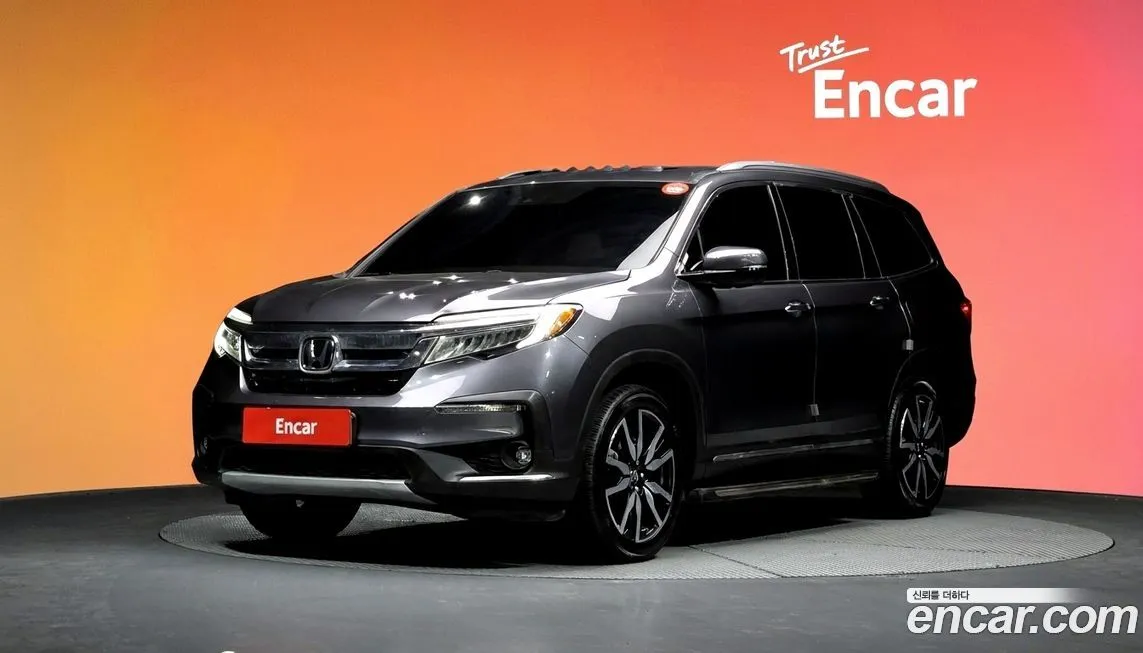 Honda Pilot — фото 1