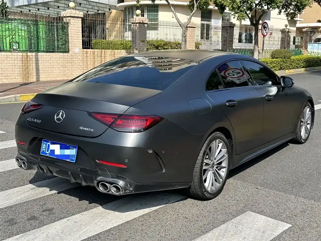 Mercedes-Benz CLS — фото 8
