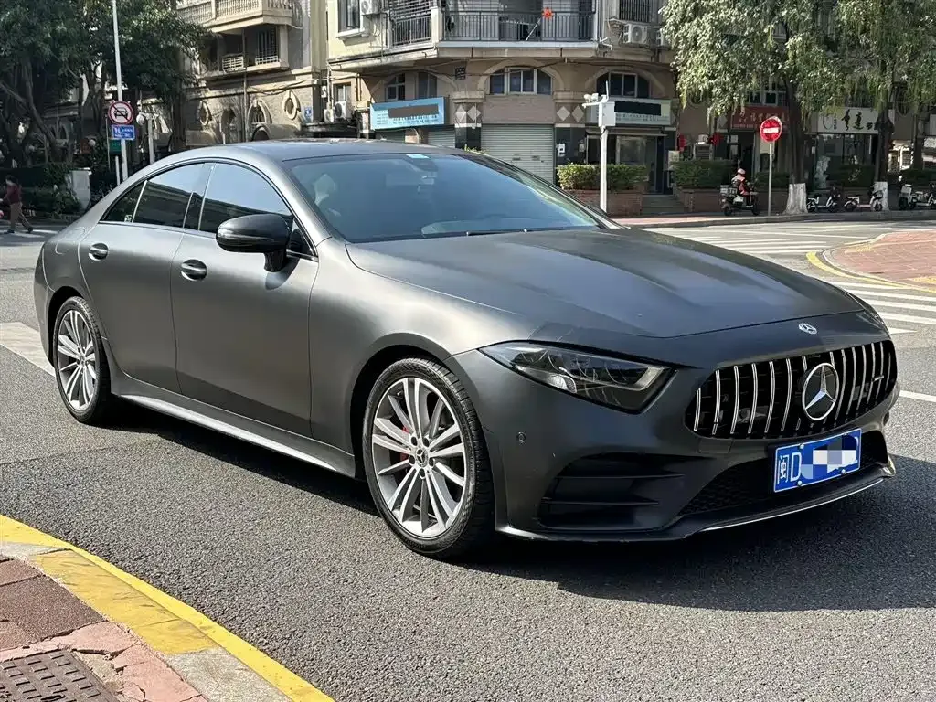 Mercedes-Benz CLS — фото 9