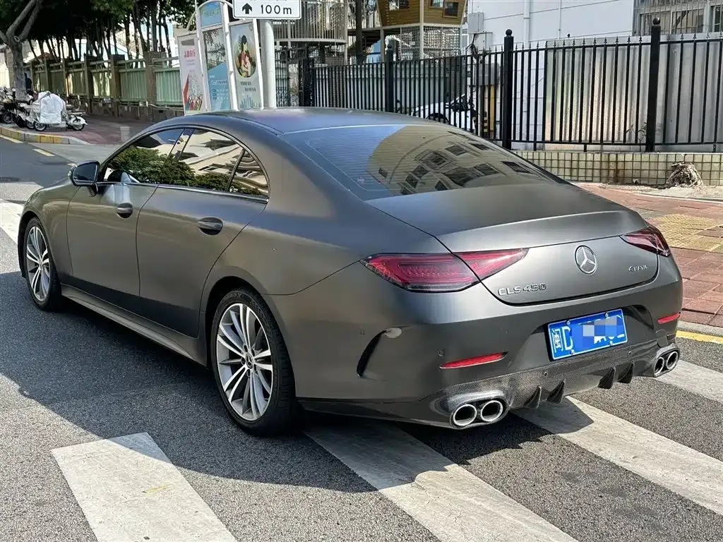 Mercedes-Benz CLS — фото 2