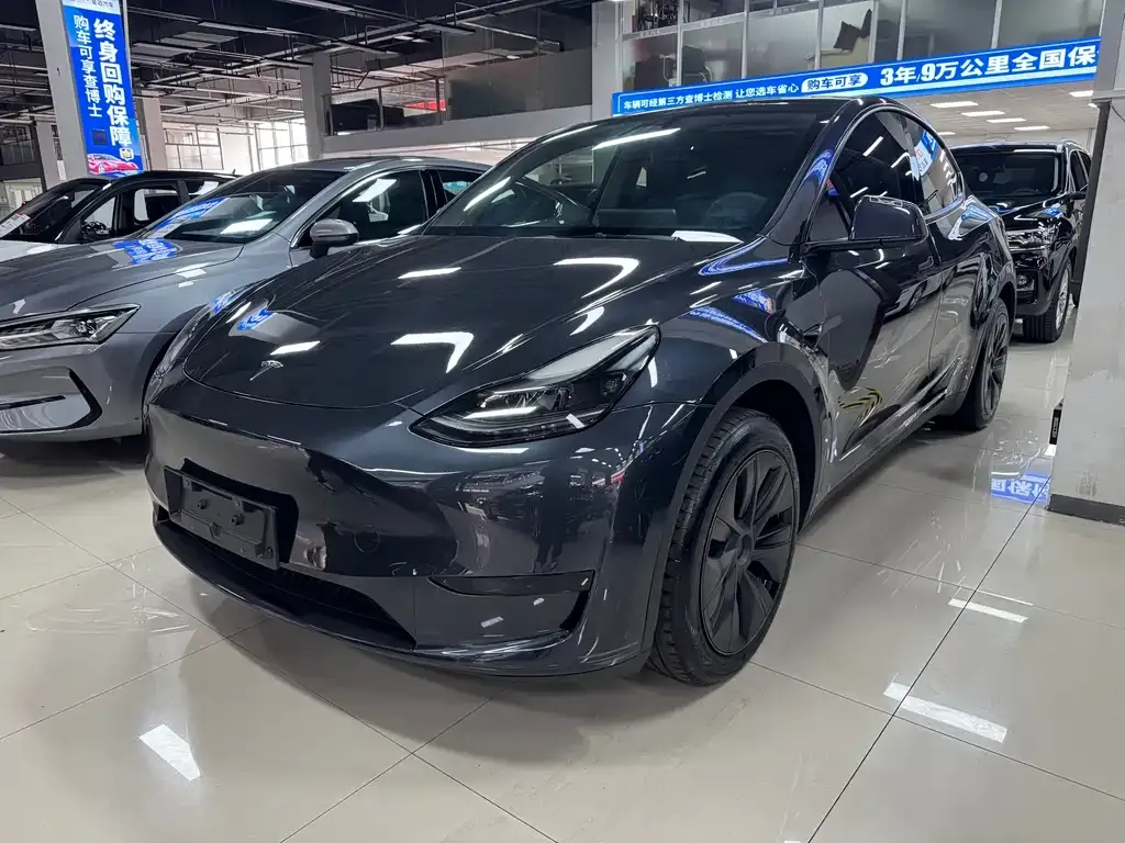 Tesla Model Y — фото 1
