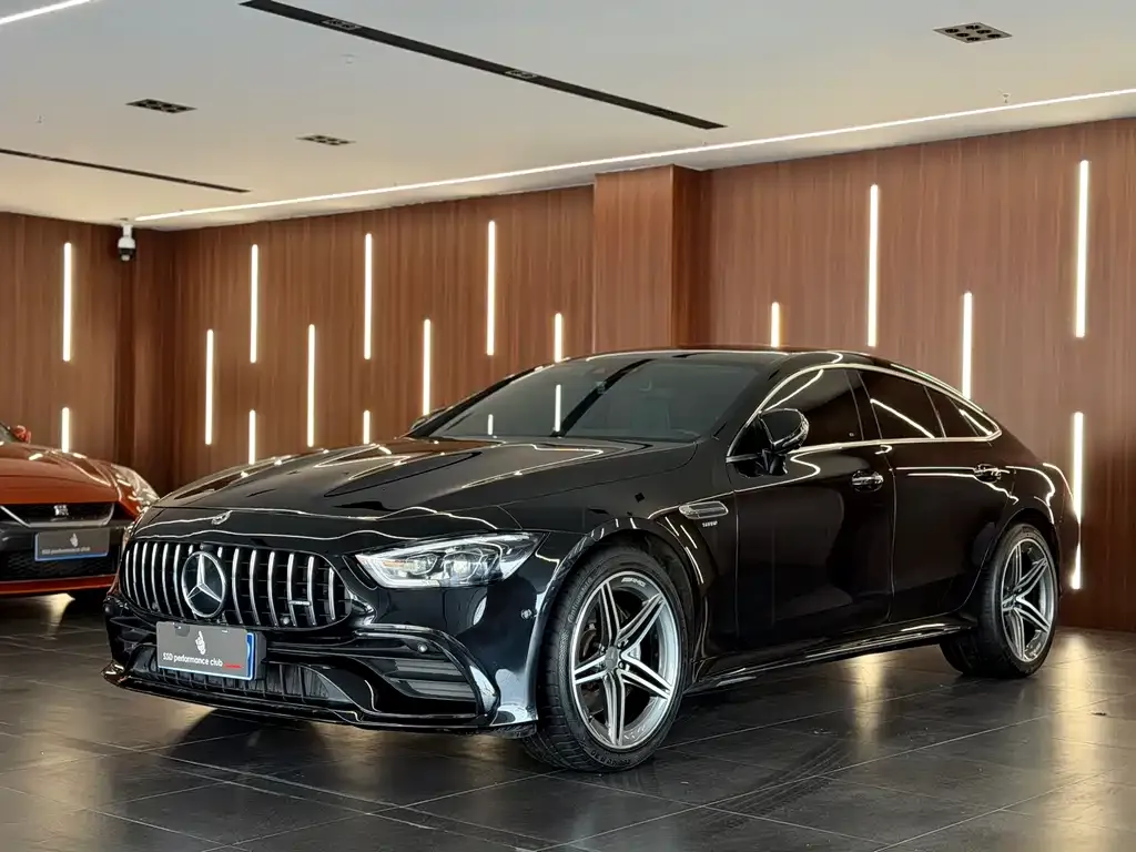 Mercedes-Benz AMG GT — фото 3