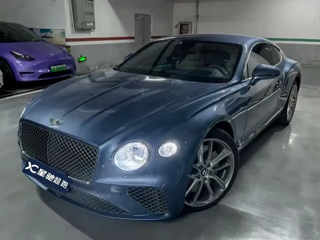 Bentley Continental — фото 1