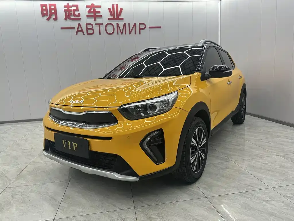 Kia KX1 — фото 1