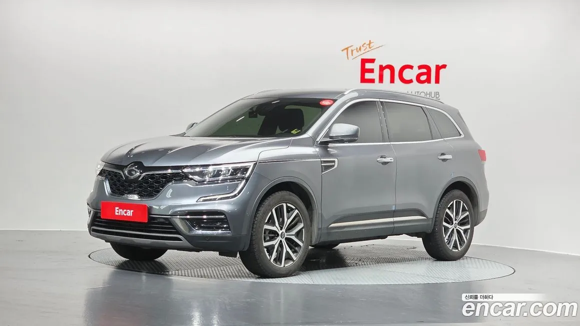 Renault Korea (Samsung) QM6 — фото 1