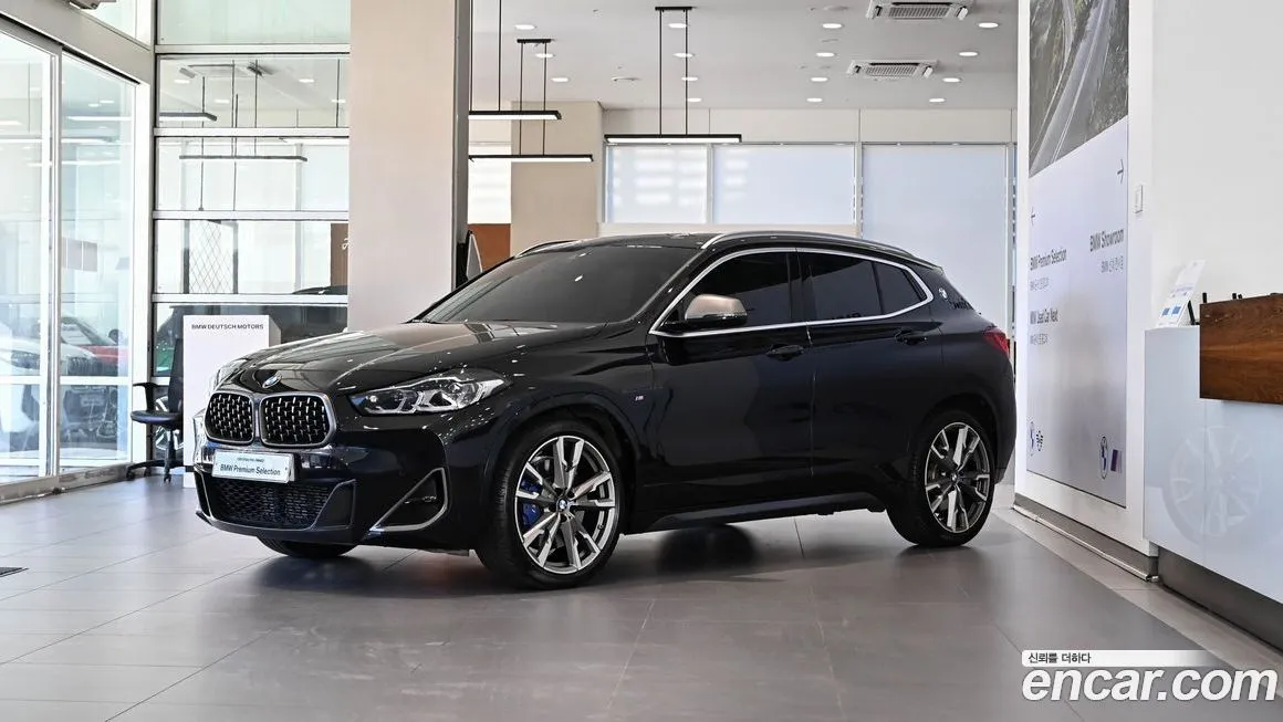 BMW X2 (F39) — фото 1