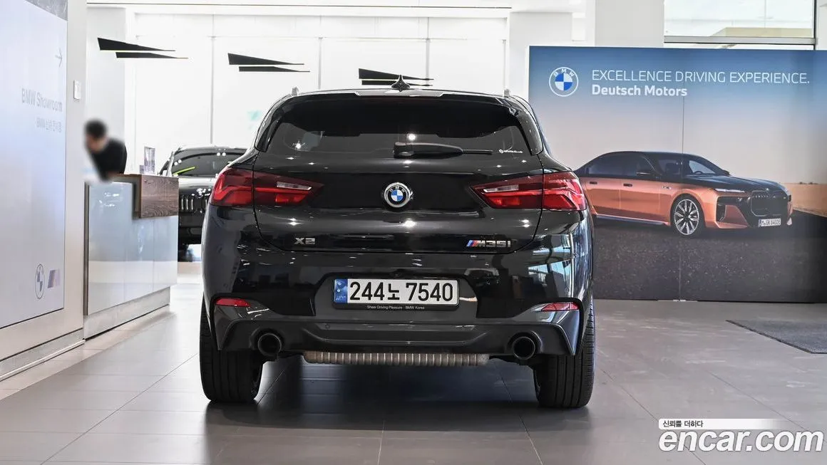 BMW X2 (F39) — фото 4