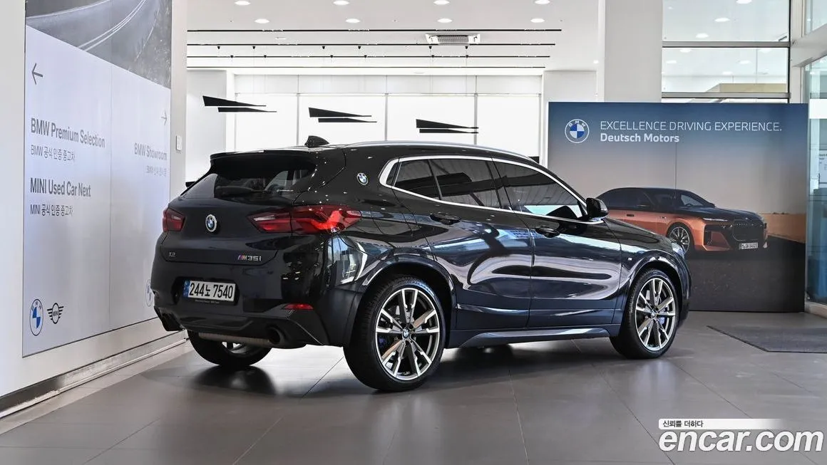 BMW X2 (F39) — фото 6