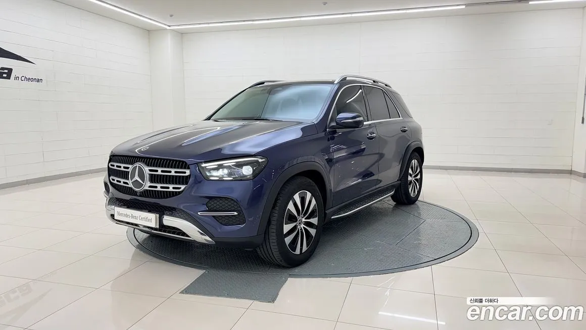 Mercedes-Benz GLE-Class — фото 1