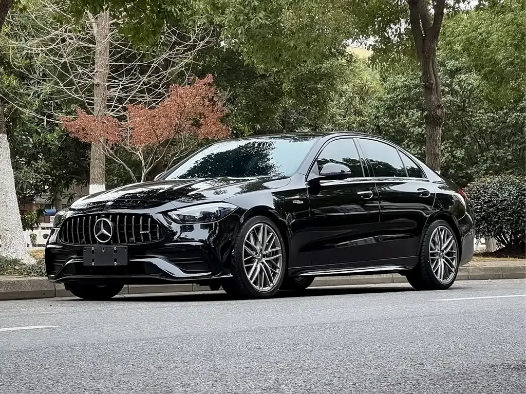 Mercedes-Benz C-Class AMG — фото 1
