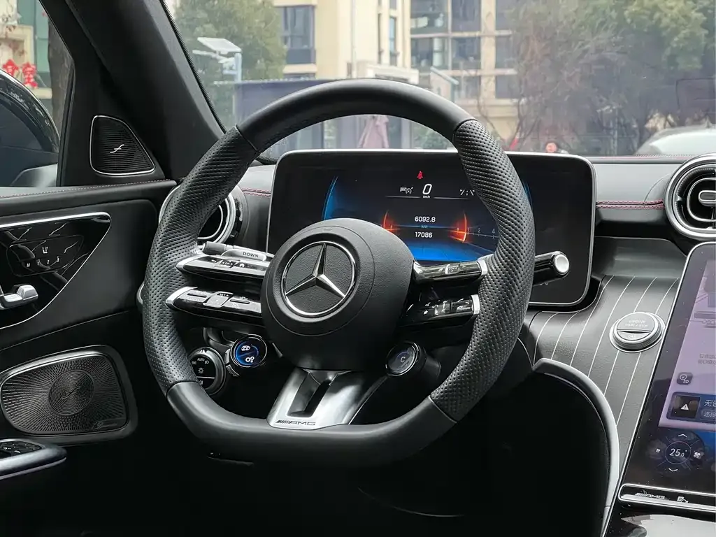 Mercedes-Benz C-Class AMG — фото 9