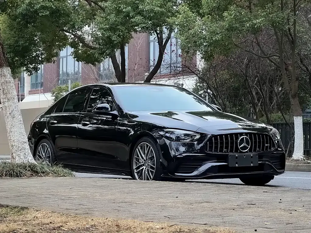 Mercedes-Benz C-Class AMG — фото 2