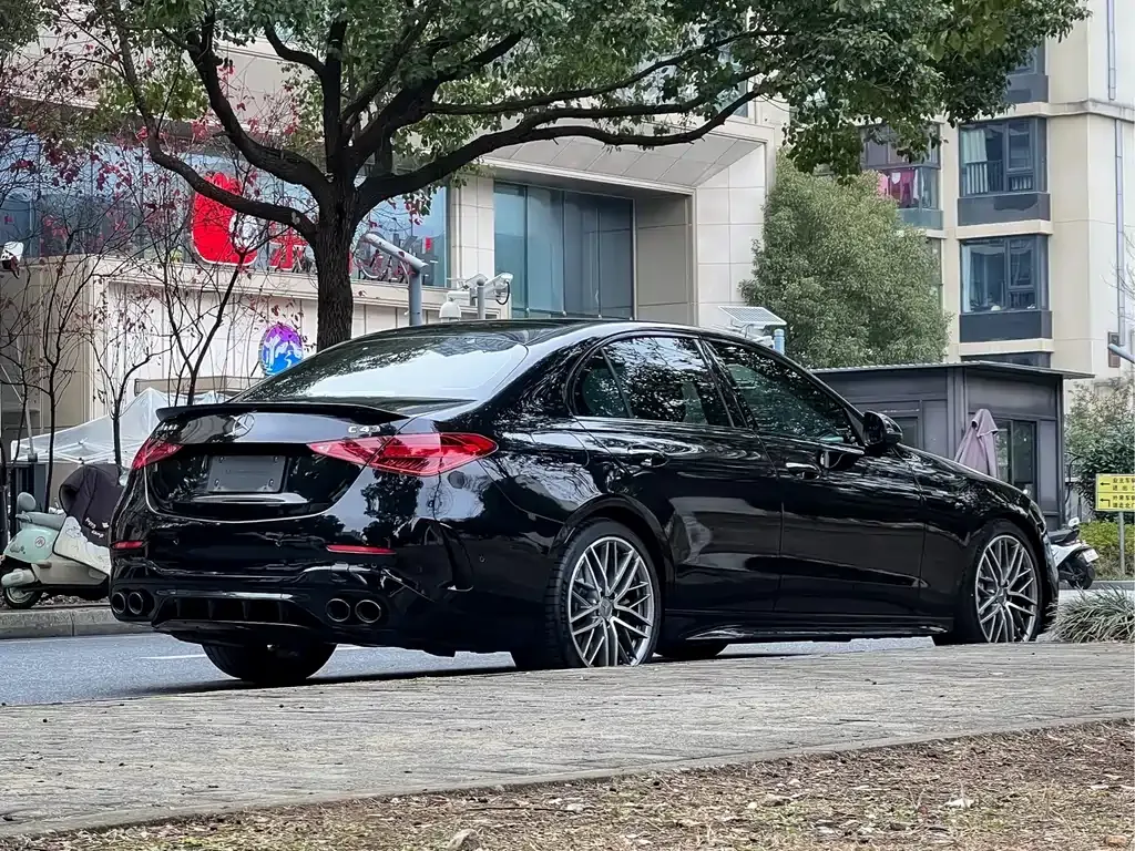 Mercedes-Benz C-Class AMG — фото 5