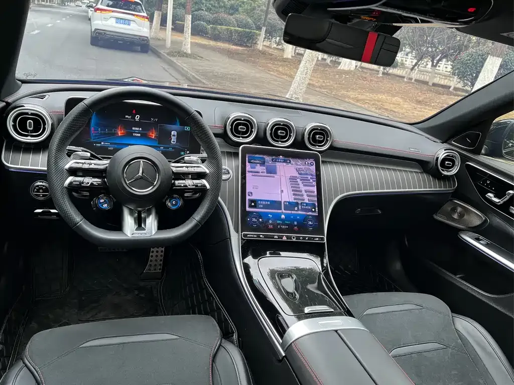 Mercedes-Benz C-Class AMG — фото 8