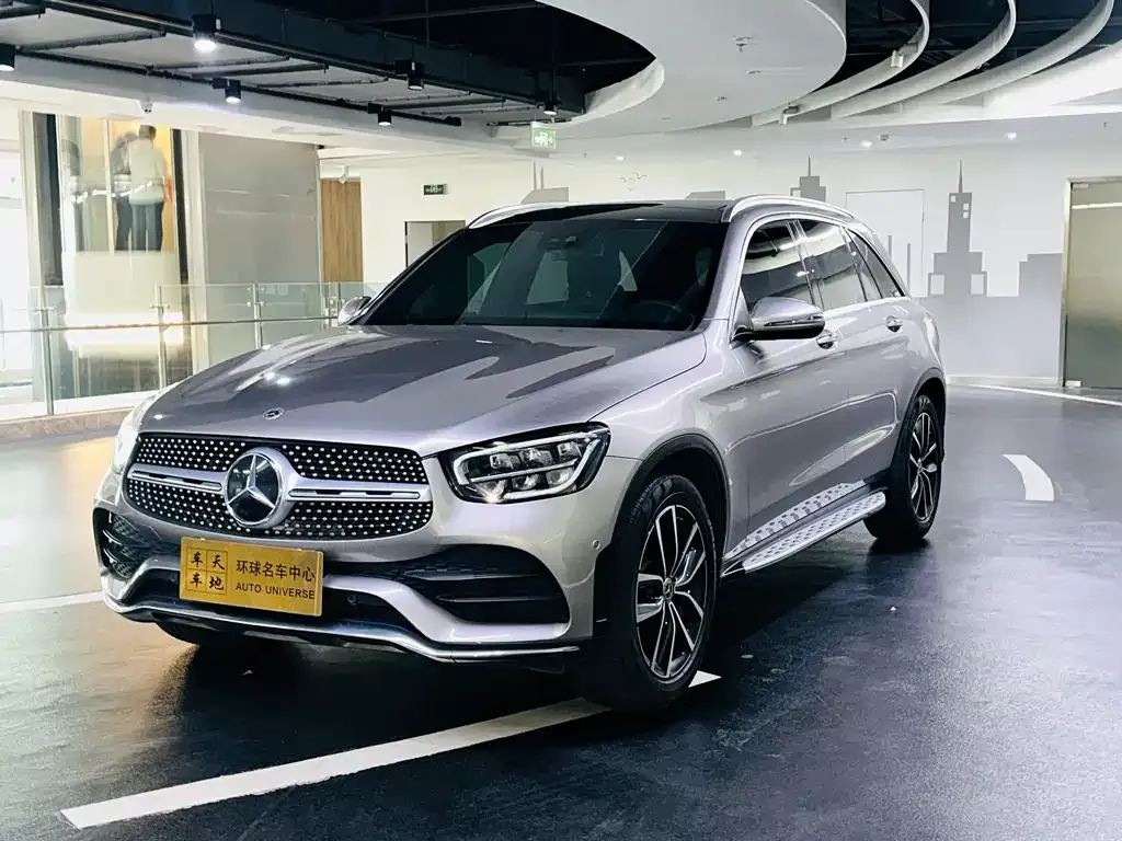 Mercedes-Benz GLC — фото 1