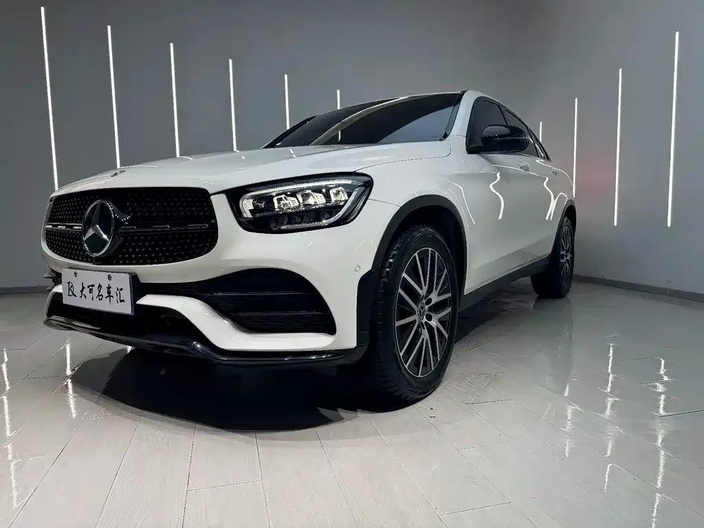 Mercedes-Benz GLC — фото 1