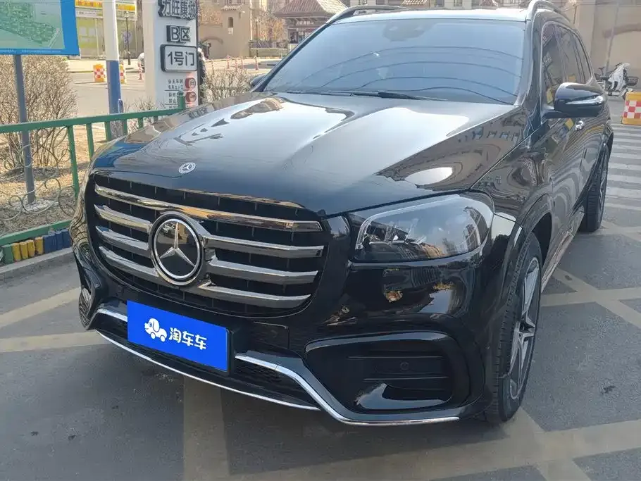 Mercedes-Benz GLS — фото 1