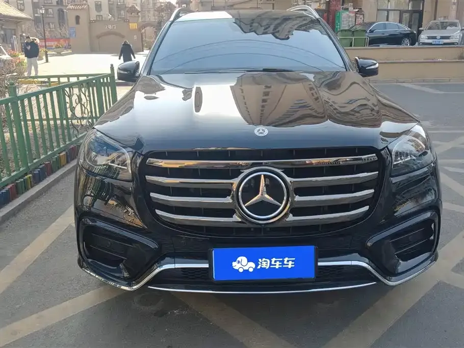 Mercedes-Benz GLS — фото 10