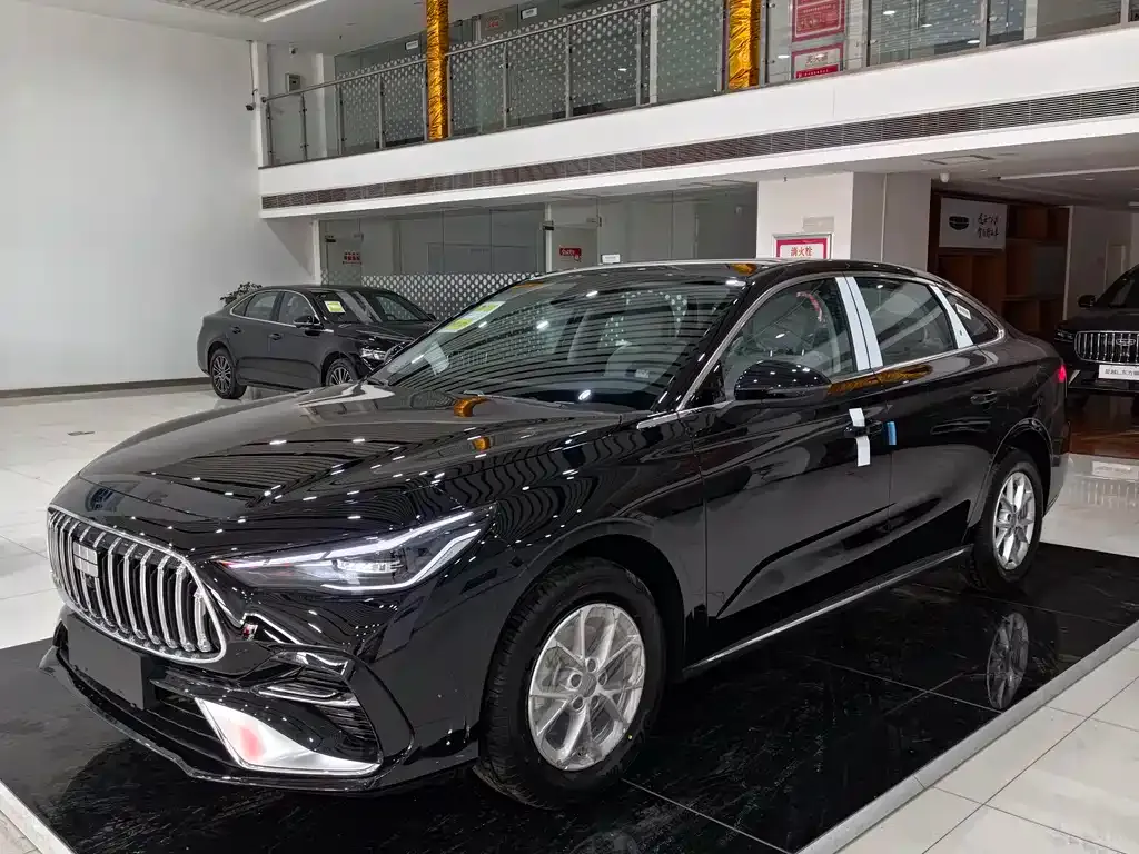 Geely 银河星耀6 — фото 1