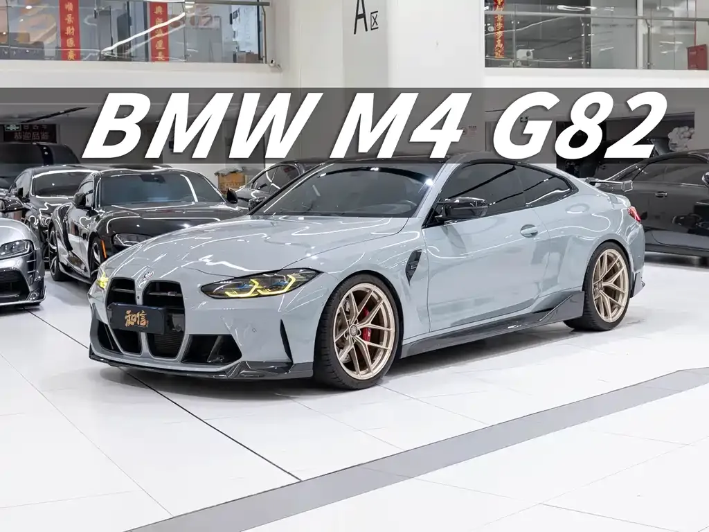BMW M4 — фото 1