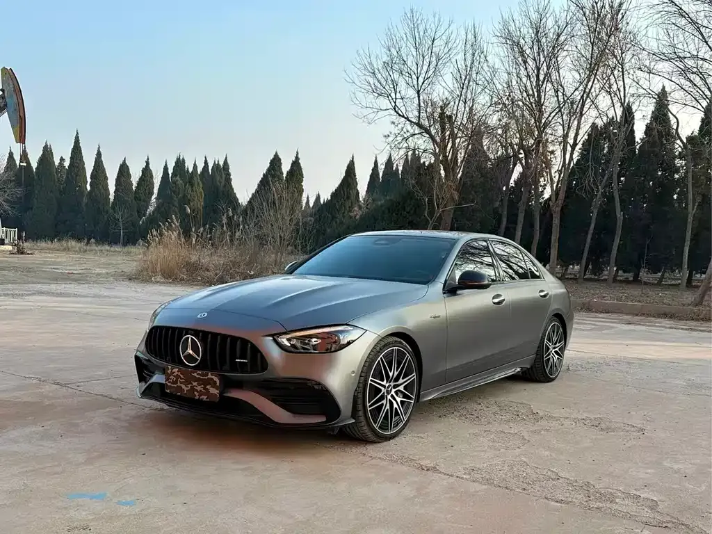 Mercedes-Benz C-Class AMG — фото 1