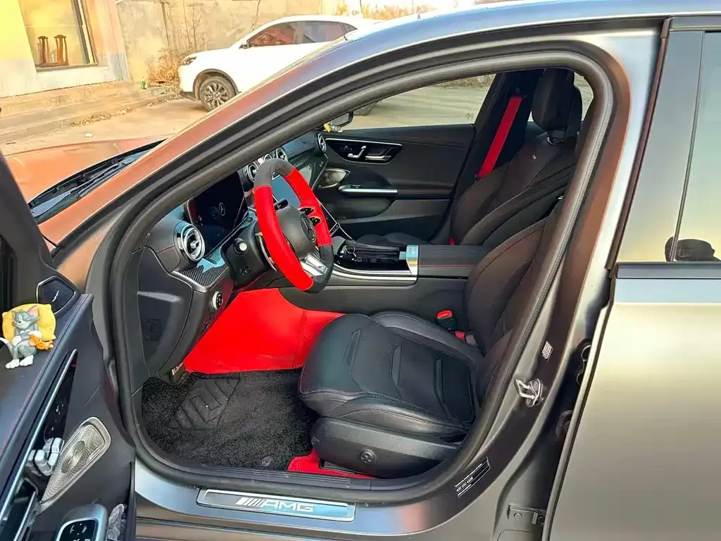 Mercedes-Benz C-Class AMG — фото 2