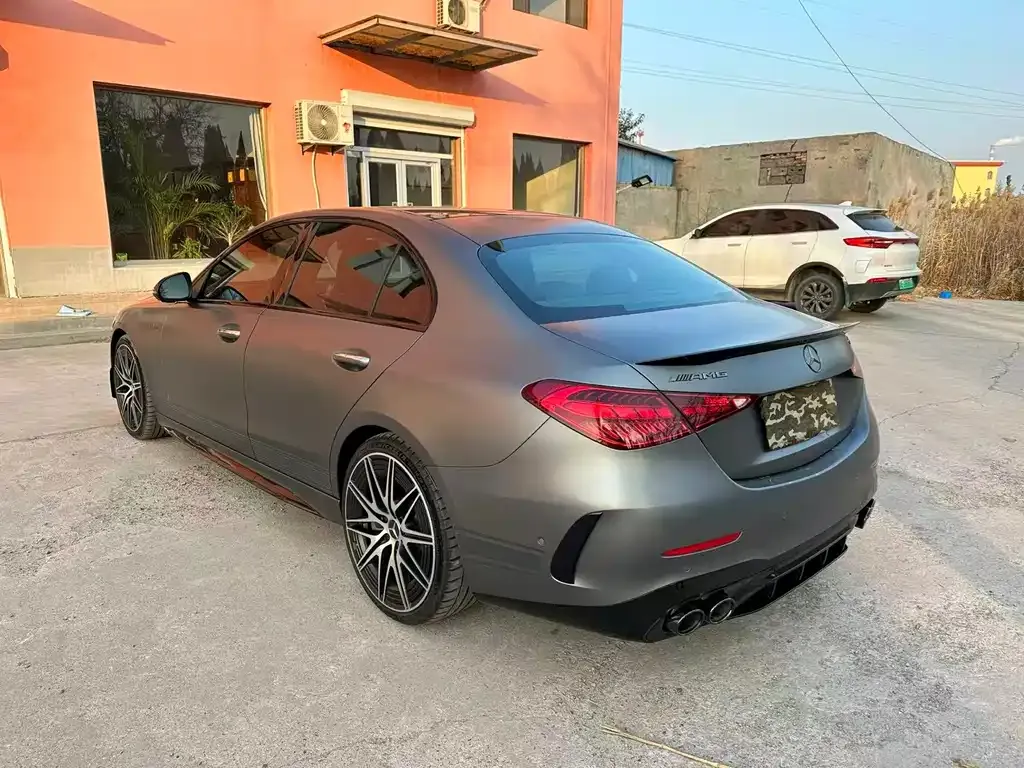 Mercedes-Benz C-Class AMG — фото 3