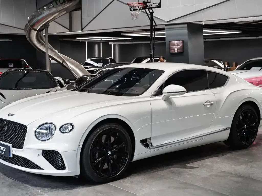 Bentley Continental — фото 1