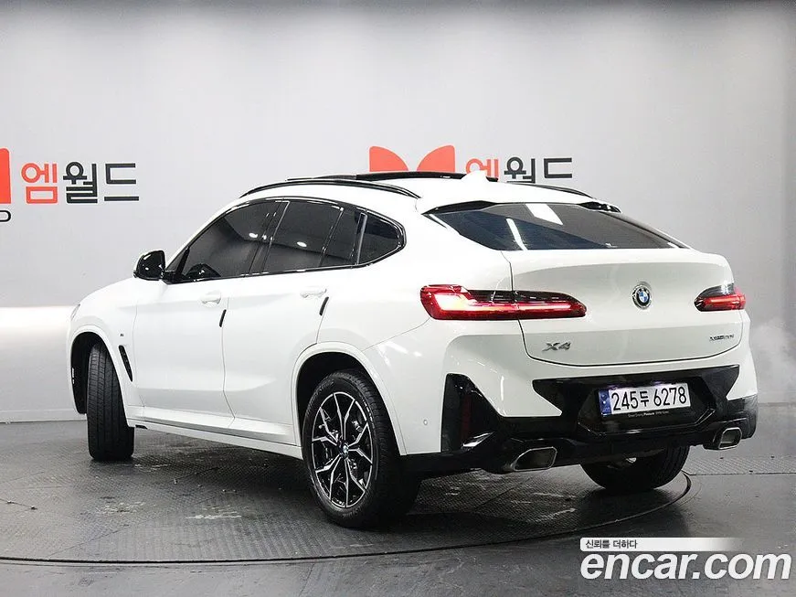 BMW X4 — фото 5