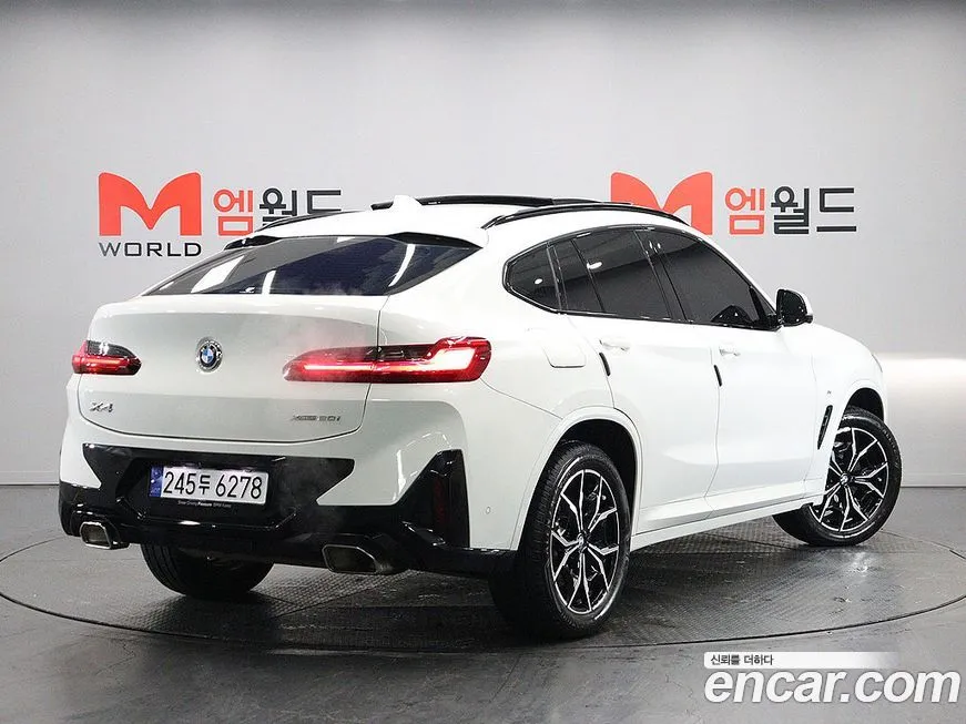 BMW X4 — фото 7