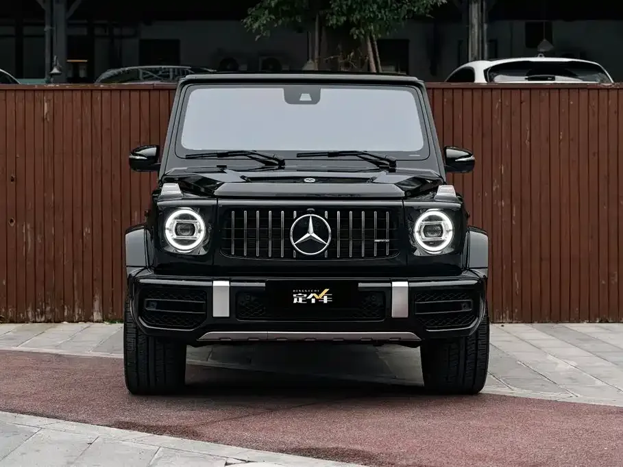 Mercedes-Benz G-Class AMG — фото 6
