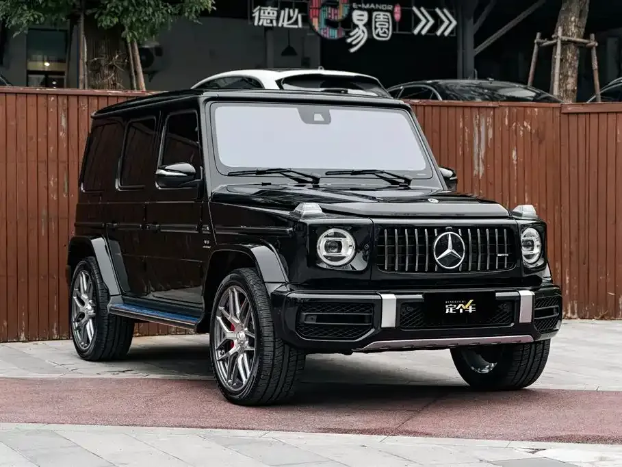Mercedes-Benz G-Class AMG — фото 5
